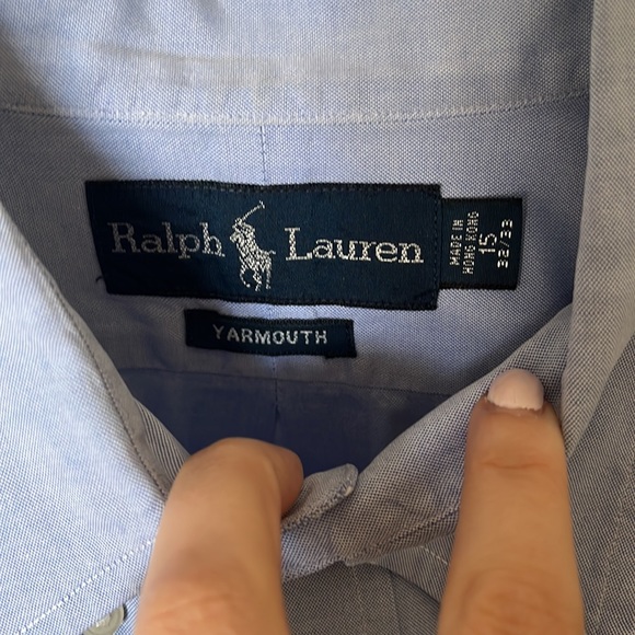 Ralph Lauren button down - Picture 2 of 3